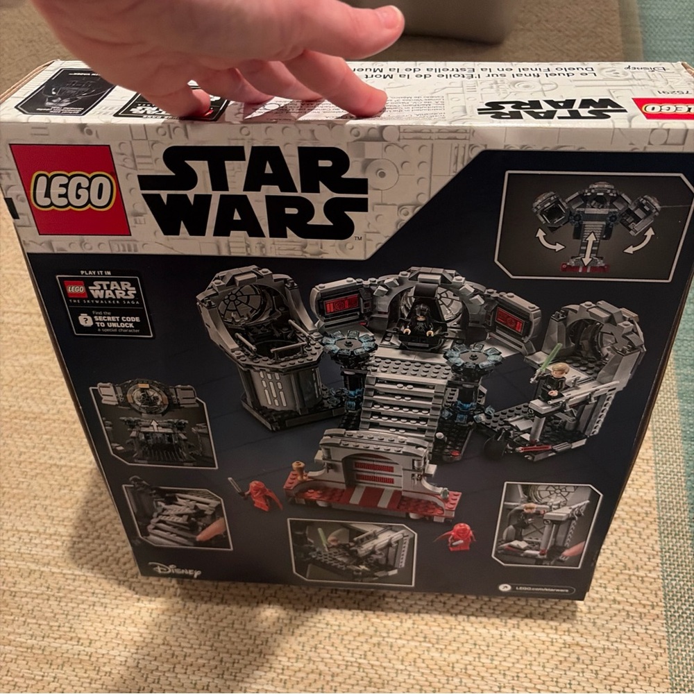 LEGO Star Wars - Death Star Final Duel 75291 - New & Sealed
